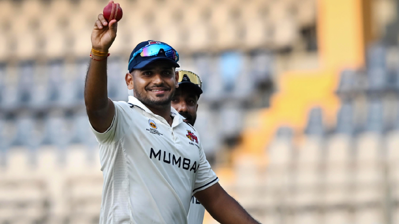 Tushar Deshpande's Hat-Trick Leads Mumbai to Commanding Position Over Chandigarh in Ranji Trophy