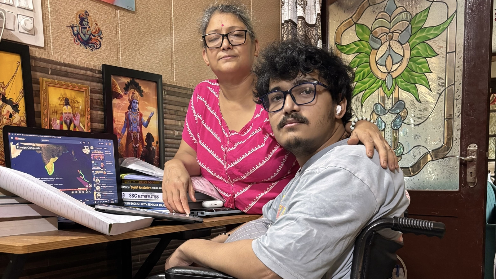‘I manifest I will walk again’: A train tragedy irreversibly damaged his spine, but failed to break his will
