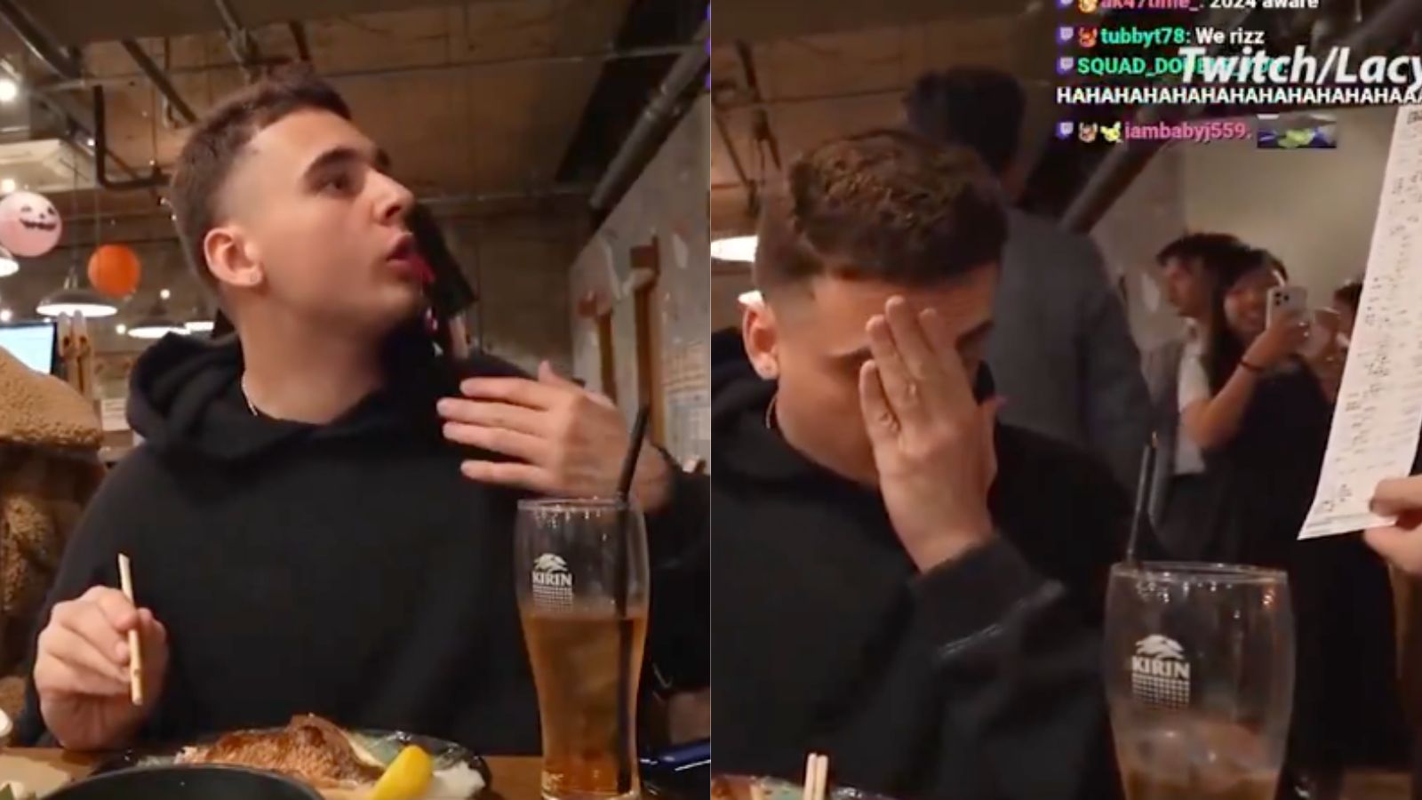 ‘I had to pay $12,000’: US streamer claims viewers flooded Japan restaurant with food orders during livestream