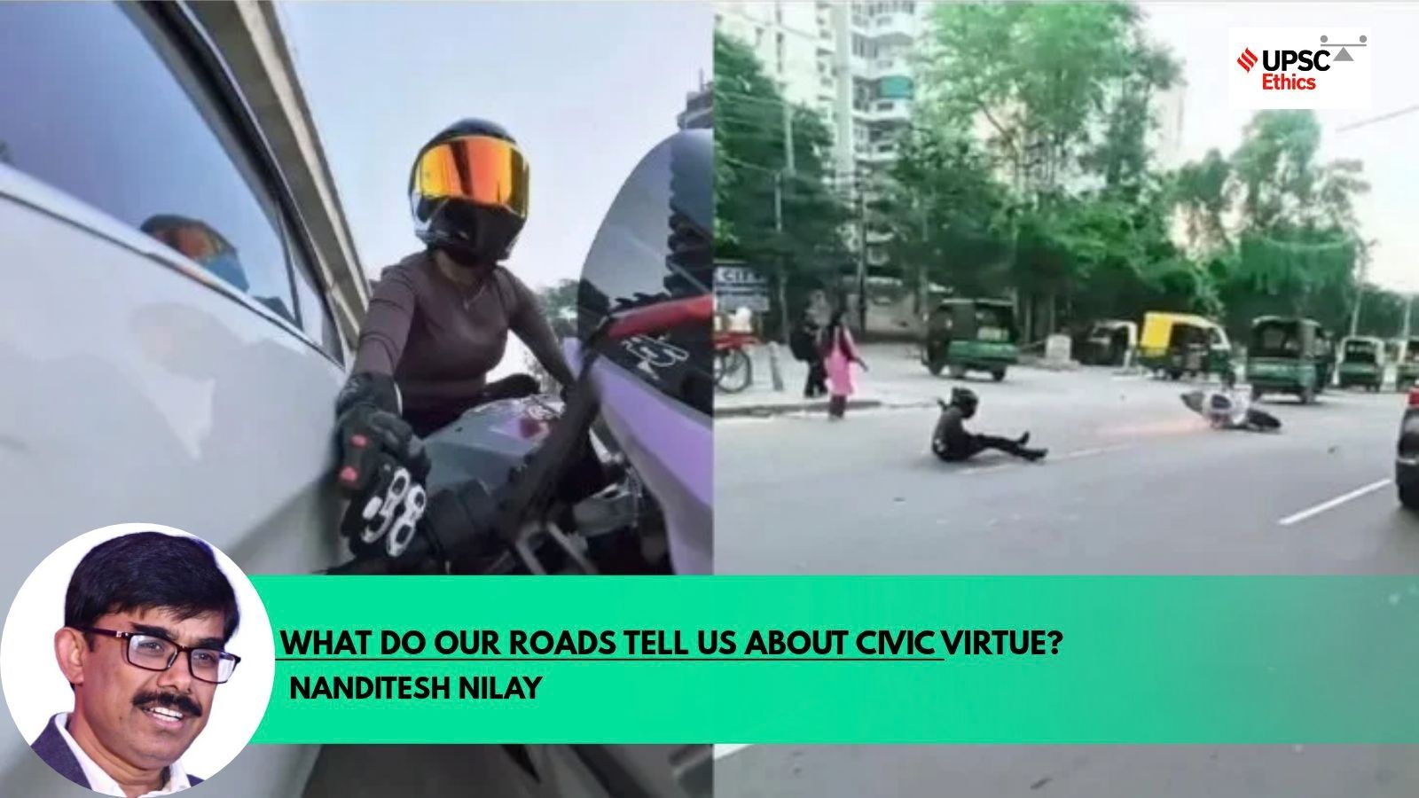 UPSC Ethics Simplified | Civic Virtue on Indian roads: What does it say about us? – national UPSC Ethics Simplified | Civic Virtue on Indian roads: What does it say about us? – national