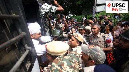 right to peaceful protest, Articles 19(1)(a), 19(1)(b) of the Constitution, freedom of speech, SIR Protests, habeas corpus, Riyadh airport attack, Houthis, Saudi Arabia, World Development Report 2026, agrivoltaics, Trump’s Russian diesel, quantum computing, Indian Express UPSC Key, Upsc Indian Express, UPSC Key August 2026, upsc civil services exam, Indian express for upsc Prelims 2026, upsc mains 2026, UPSC key, UPSC key terms, IAS current affairs, upsc today news, UPSC General Studies 1, UPSC General Studies II, UPSC General Studies III, UPSC General Studies IV, UPSC mains answer writing, upsc GS paper 1, upsc mains GS paper 1, upsc geography, upsc history, GS paper 1, upsc, upsc mains 2026, UPSC mains answer writing, upsc GS paper 4, upsc mains GS paper 4, upsc ethics, gs paper 4, Current events of national and international importance, History of India and Indian National Movement, Indian Heritage and Culture, History and Geography of the World and Society, Governance, Constitution, Polity, Social Justice and International relations, Technology, Economic Development, Bio diversity, Environment, Security and Disaster Management Ethics, Integrity and Aptitude, UPSC prelims result 2026, UPSC, Civil Services Exam, current affairs, UPSC static syllabus, UPSC dynamic syllabus