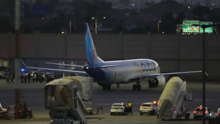 Flydubai pilot attack