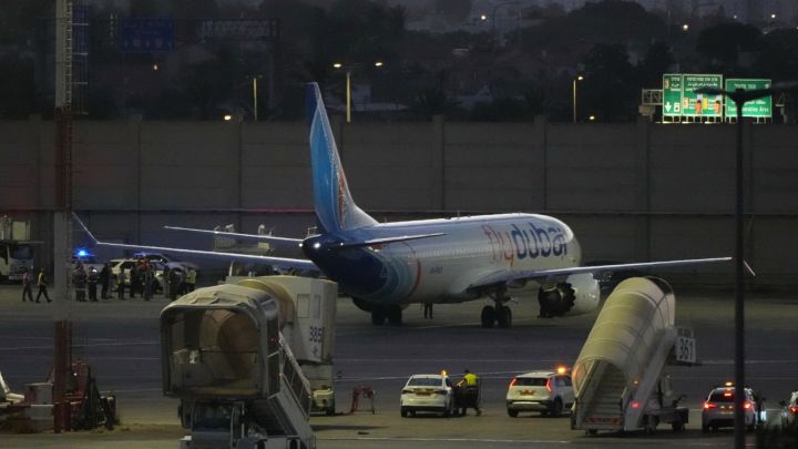 Flydubai pilot attack: