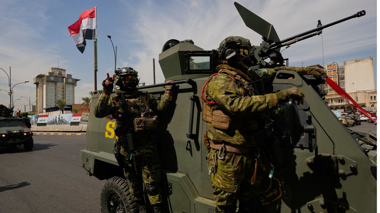 US withdrawal leaves Iraq facing a new contest for power