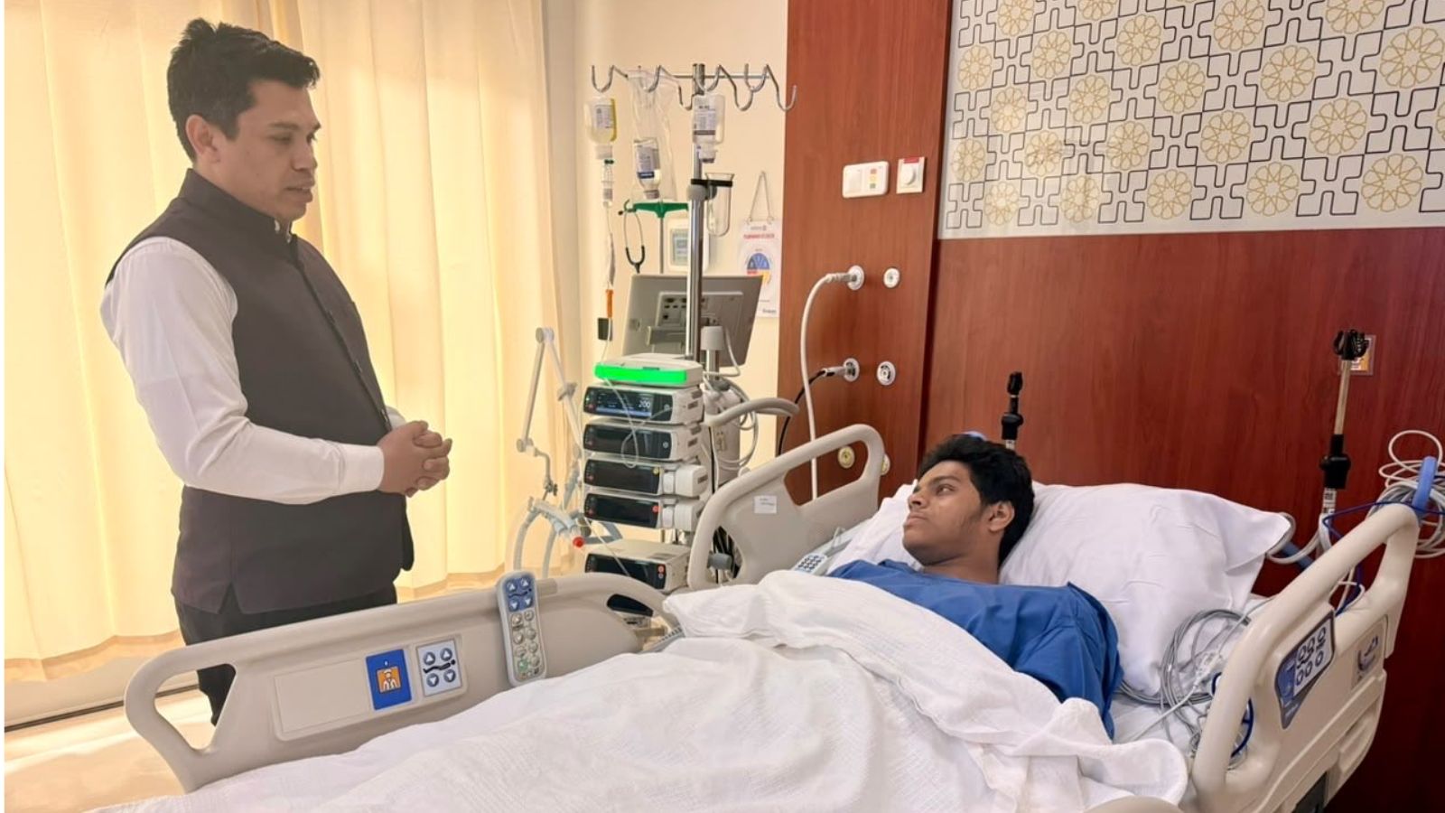 One Indian killed and three in ICU following projectile attack on Riyadh airport