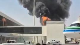 Saudi Arabia airport attack