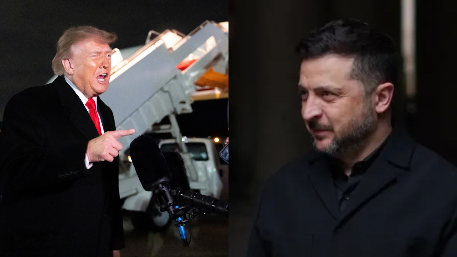 ‘Get a new leader’: Trump attacks Zelenskyy after Ukraine’s response to Russian diesel deal