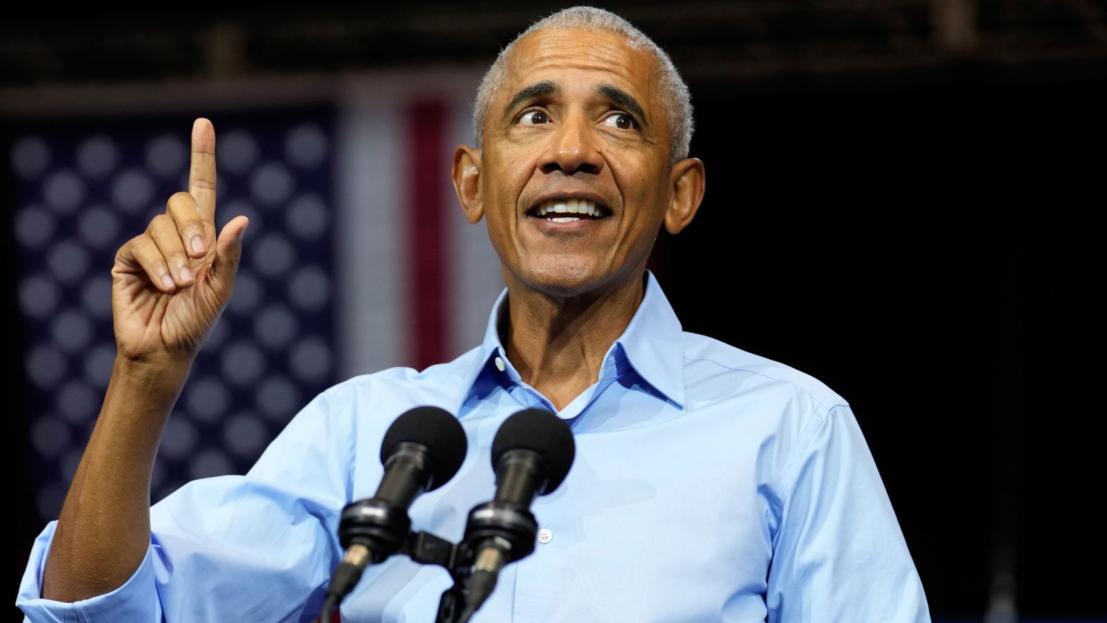 ‘Saddam Hussein opened cheesecake factory’: Obama takes aim at Trump’s White House changes