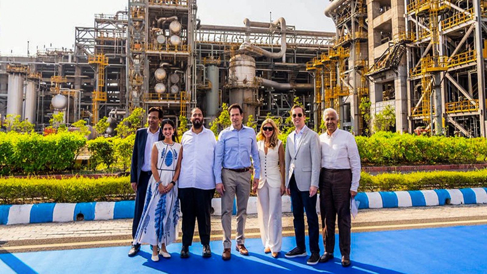 Marco Rubio visits Reliance’s Jamnagar refinery, discusses energy & tech partnerships