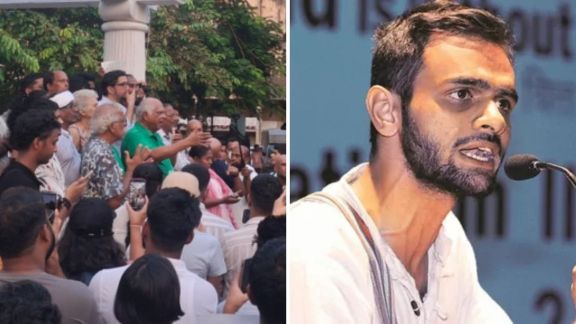 Goa Police cited support to jailed activist Umar Khalid as the reason for denying CJP permission to Protest at Azad Maidan in Panaji. (File Photos)