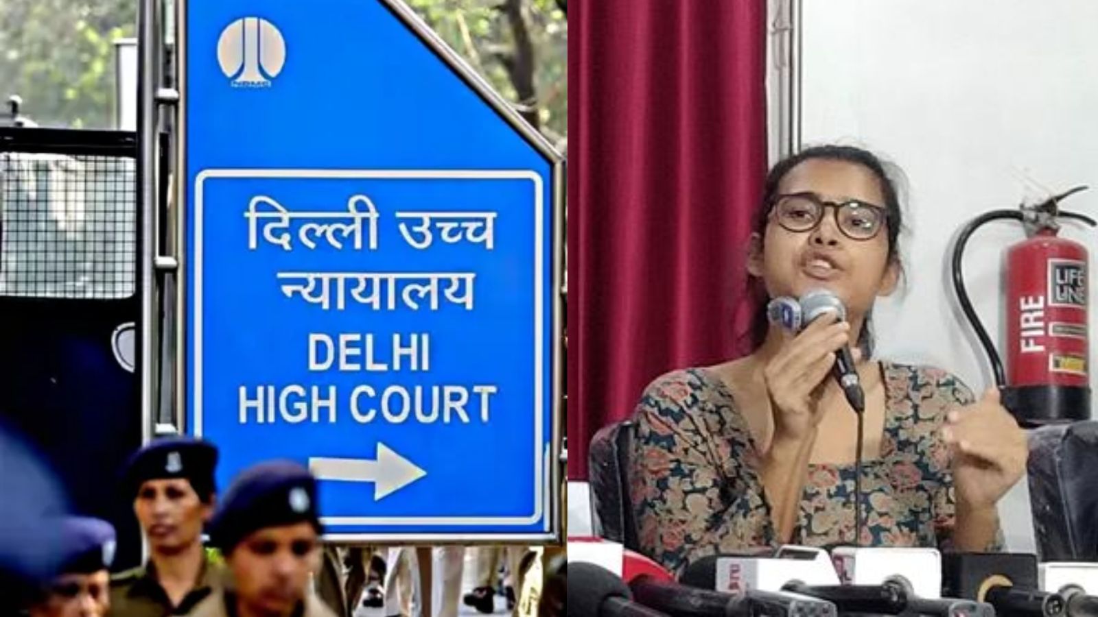 ‘Nothing wrong in demanding regime change in democracy’: Neha Bora’s lawyer to court