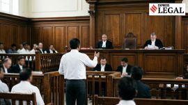 Delhi High Court businessman murder beard missing