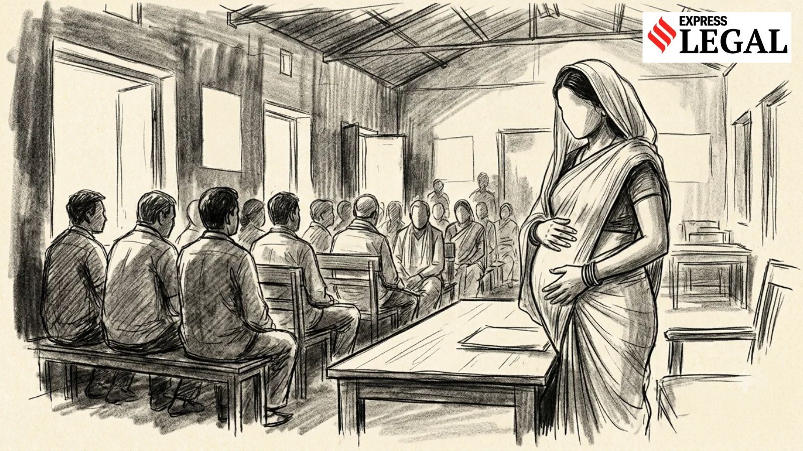 7-month pregnant sarpanch faces no-trust motion, Chhattisgarh High Court steps in – national 7-month pregnant sarpanch faces no-trust motion, Chhattisgarh High Court steps in – national