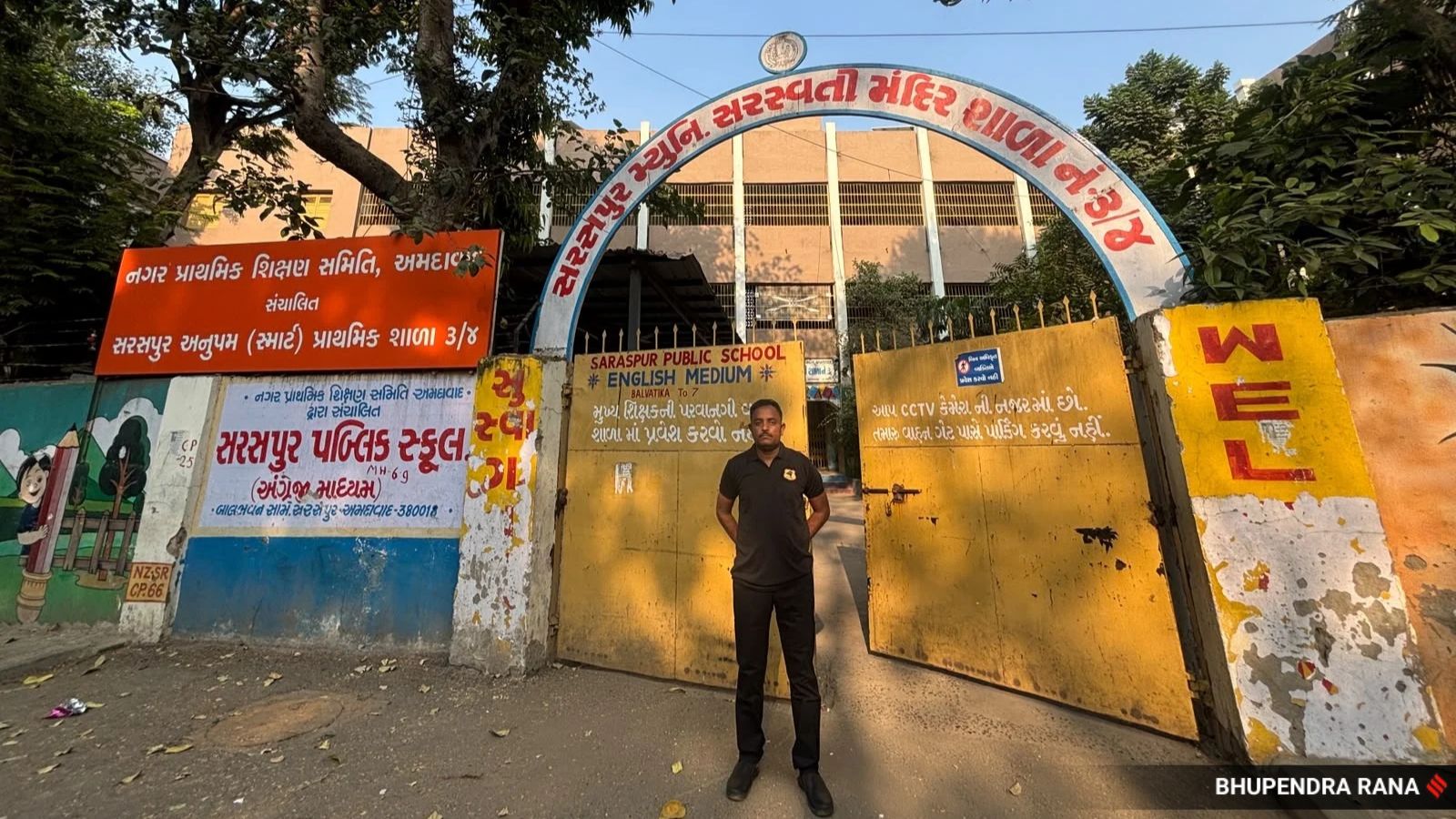 To block ‘mala fide intentions’, Gujarat bans entry to government schools