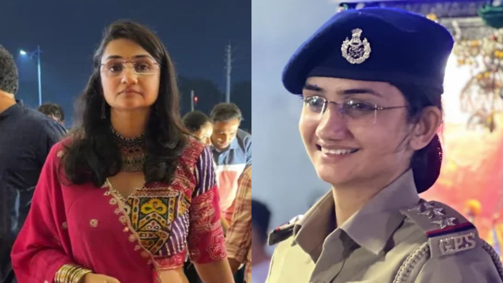 Woman Police Officer Unfazed After Undercover Garba Duty Goes Viral