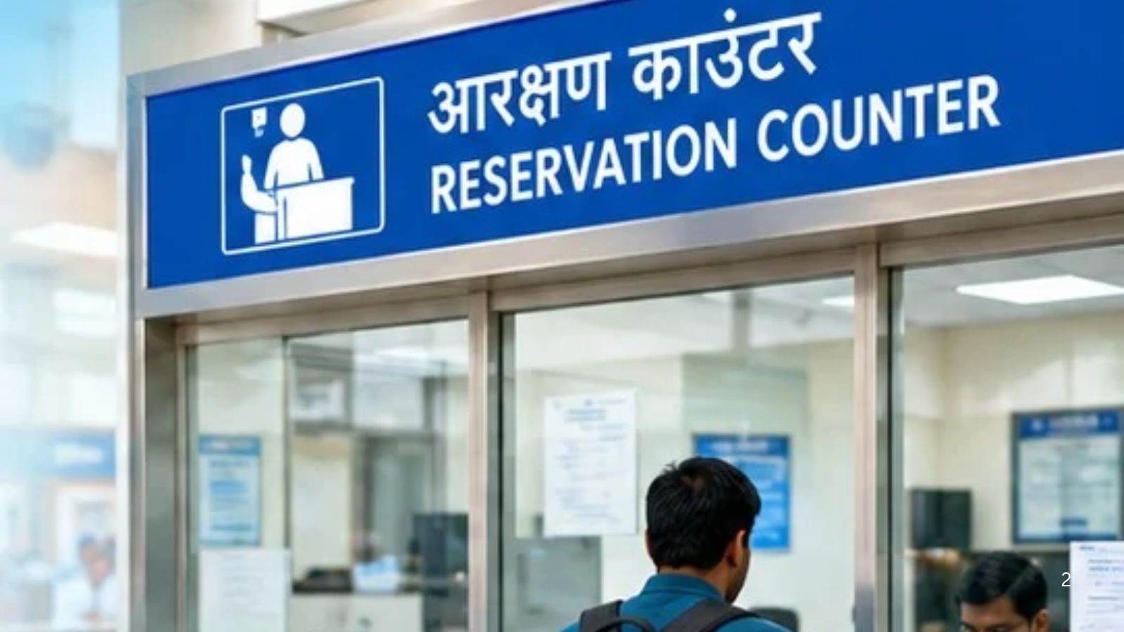 Indian Railways extends 45-paise travel insurance to counter tickets