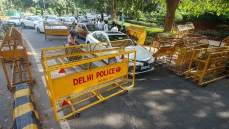 Ramlila Maidan, the alternative site earmarked for dissent in the capital