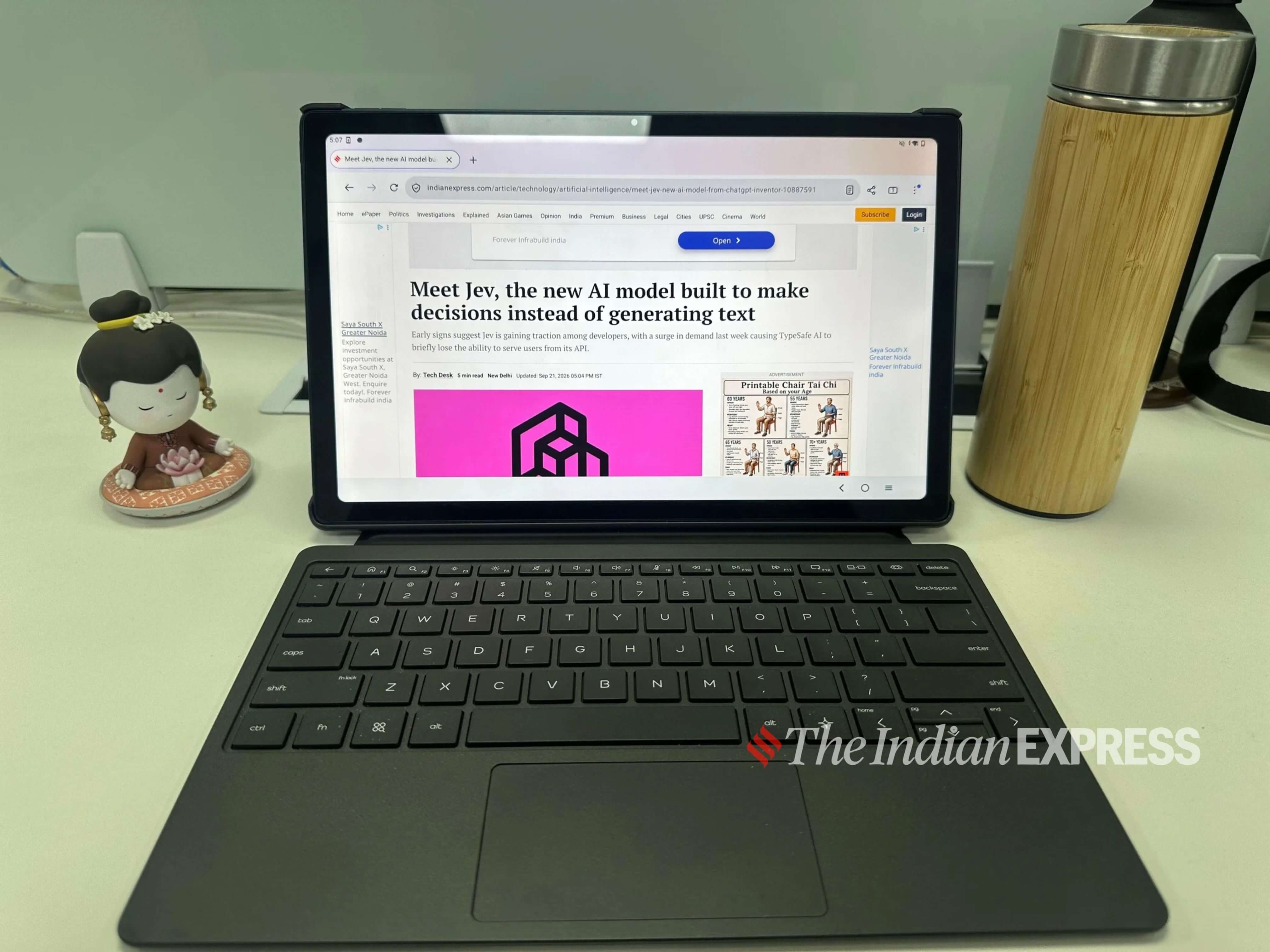 HP OmniPad 12 review: A promising return to tablets with room to grow