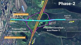 Goregaon-Airoli double-decker bridge plan