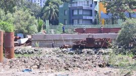 Versova-Yari Road bridge