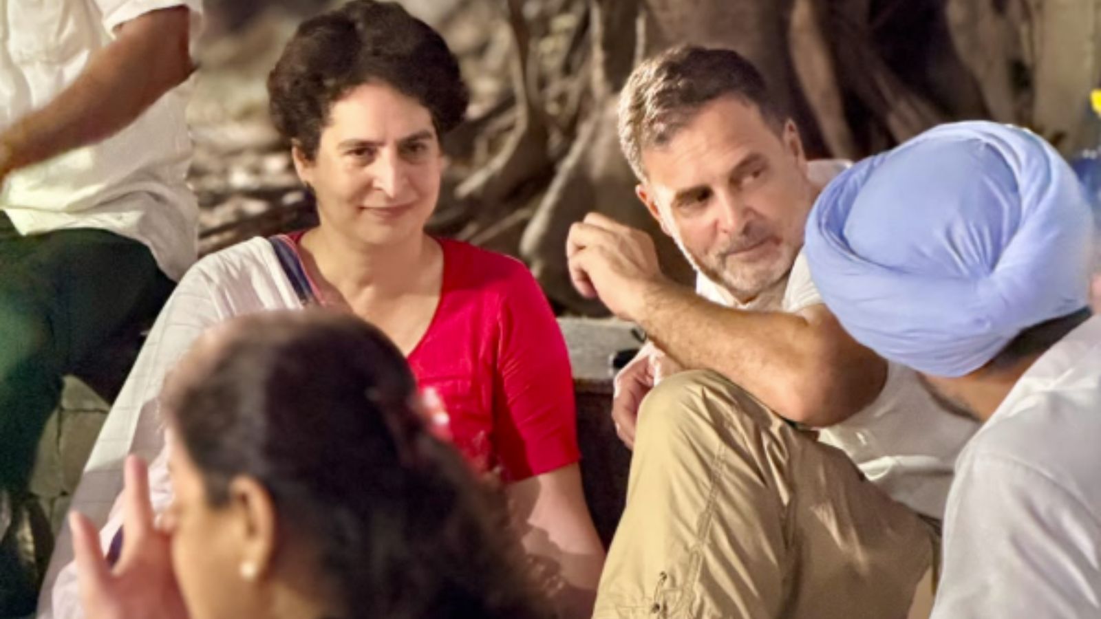 Rahul-Priyanka surprise stole show at INDIA march. Why allies are not amused