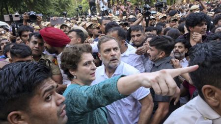 INDIA bloc, Rahul Gandhi, Priyanka Gandhi