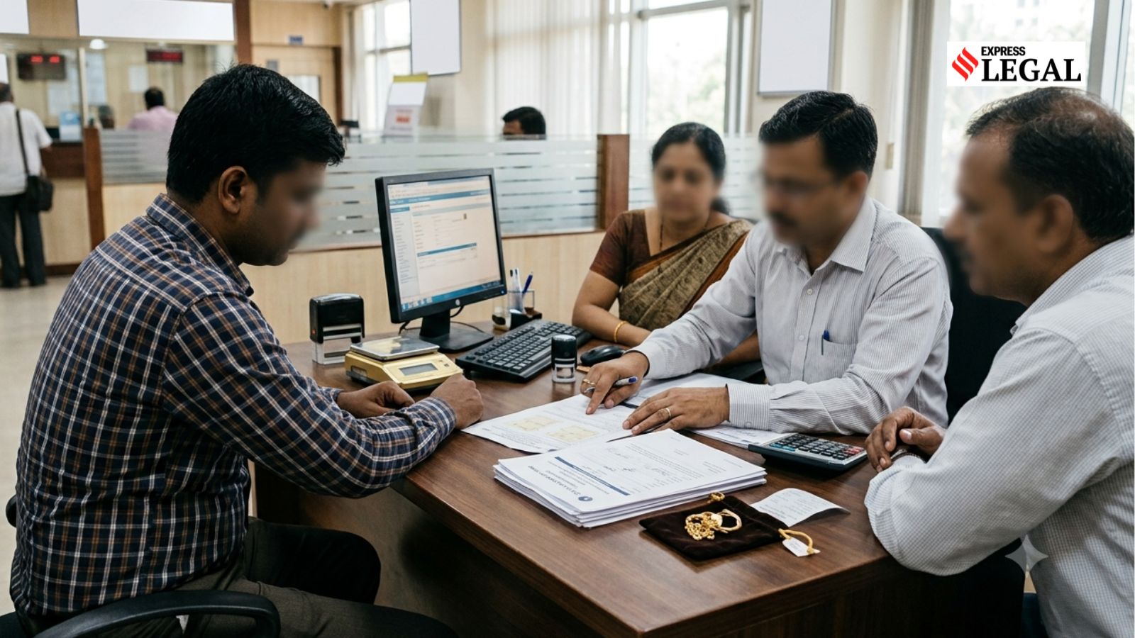 Bank says pledged gold is ‘fake’ after unnotified audit, man wins Rs 14.5 lakh – national Bank says pledged gold is ‘fake’ after unnotified audit, man wins Rs 14.5 lakh – national