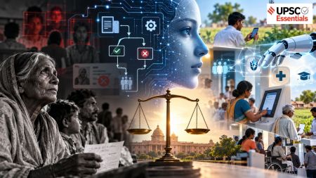 UPSC Ethics Answer Practice: Ethics in the Age of Artificial Intelligence | Question and Case Study UPSC CSE UPSC IAS