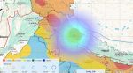 Uttarakhand earthquake map (Credits: Credits: National Center for Seismology)