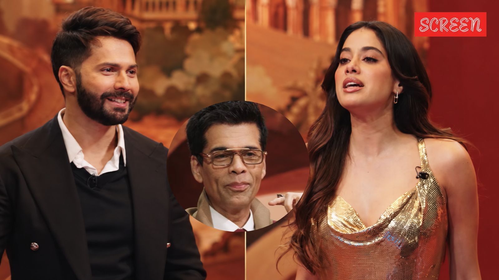 Janhvi Kapoor says she gained weight when Karan Johar stopped talking to her: โI was hurtโ