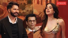 Varun Dhawan-Janhvi Kapoor