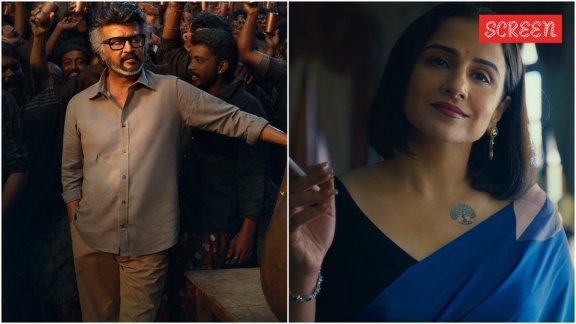 Vidya Balan opens up about her Tamil debut in Rajinikanth's Jailer 2.