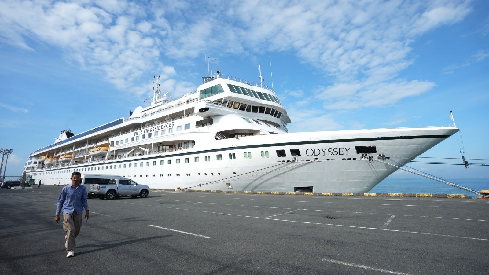 Stranded in Cambodia: Luxury cruise passengers asked to leave ship before India visit