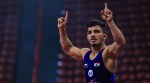 Vishvajit More won silver medal in men's Greco-Roman 55kg category at the 2026 U23 World Championships (UWW)