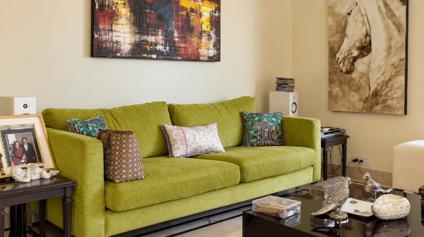 Inside Anirudh Ravichander's Chennai house