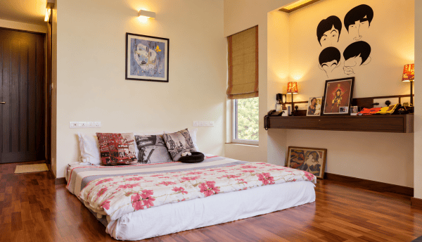 Inside Anirudh Ravichander's Chennai house