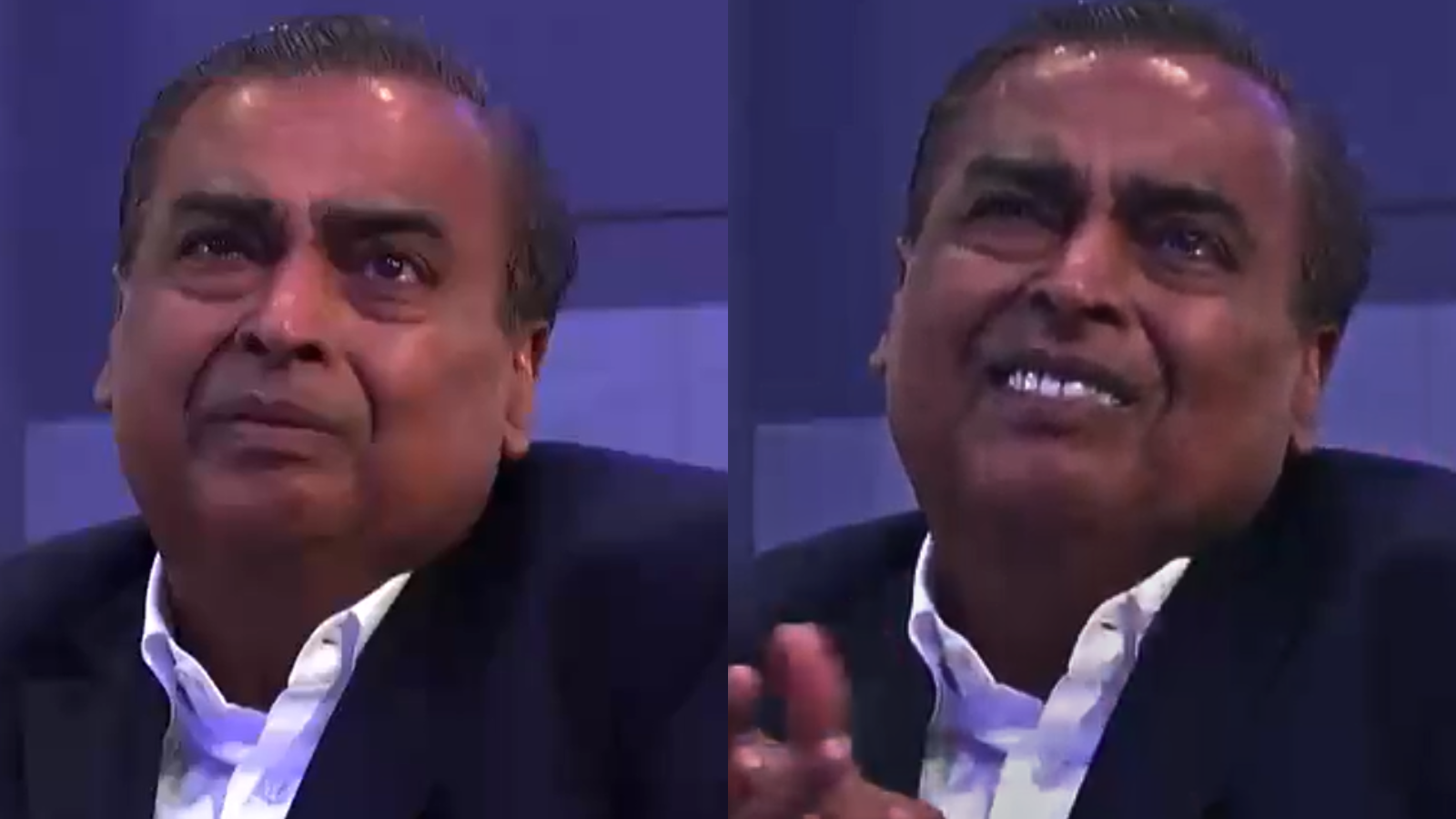 Mukesh Ambani gets emotional as Anant, Isha Ambani speaks at Jio’s listing
