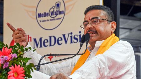 West Bengal Chief Minister Suvendu Adhikari (ANI Photo)