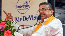 West Bengal Chief Minister Suvendu Adhikari (ANI Photo)