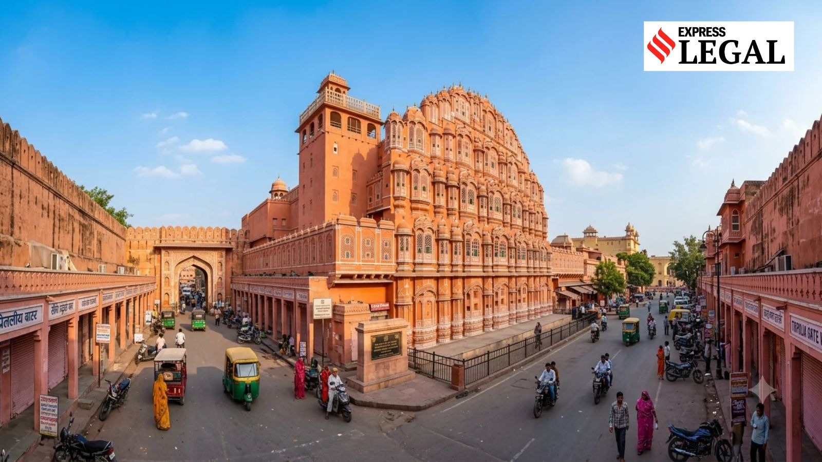Jaipur may lose UNESCO tag if steps not taken by December: Rajasthan High Court – politics Jaipur may lose UNESCO tag if steps not taken by December: Rajasthan High Court – politics