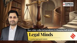 Legal Minds Dhruv Gupta criminal lawyer bail applications PMLA