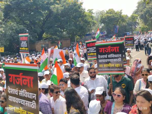 By setting aside their flags, the two regional parties are trying to reach beyond ideological lines and make the agitation more inclusive, built around one agenda: the ECI.