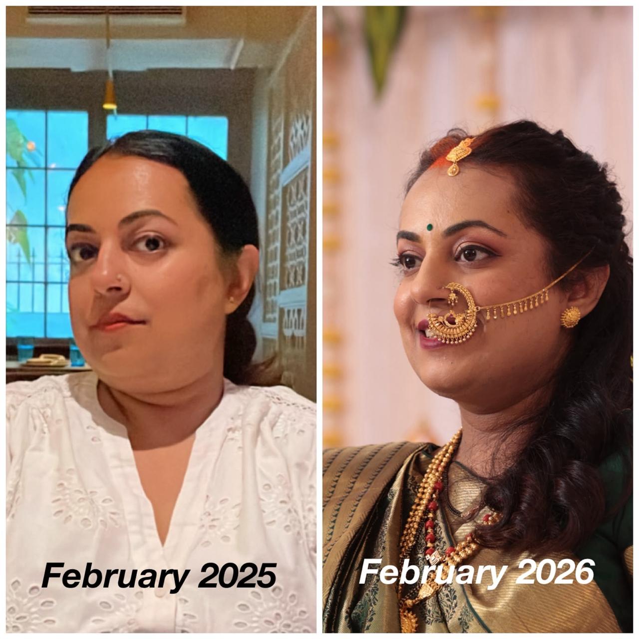 Akanksha's weight loss journey sprung constant surprises, not all of it pleasant