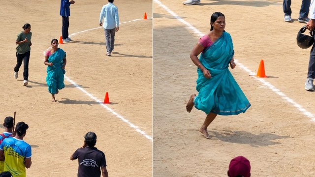Jharkhand Widow's Barefoot Sprint for Home Guard Role Gains Attention