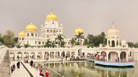 pelting stones at Gurdwara Manji Sahib, Gurdwara Manji Sahib, Gurdwara Manji Sahib stone pelting, Ludhiana Police, Gurdwara Sri Manji Sahib, Alamgir, Gurdwara Sri Manji Sahib, Alamgir,