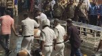 At least 17 were dead after a stampede occurred in Kolkata's Chorebagan Sarbojanin Durga Puja Pandal (Express Photo by Partha Paul)
