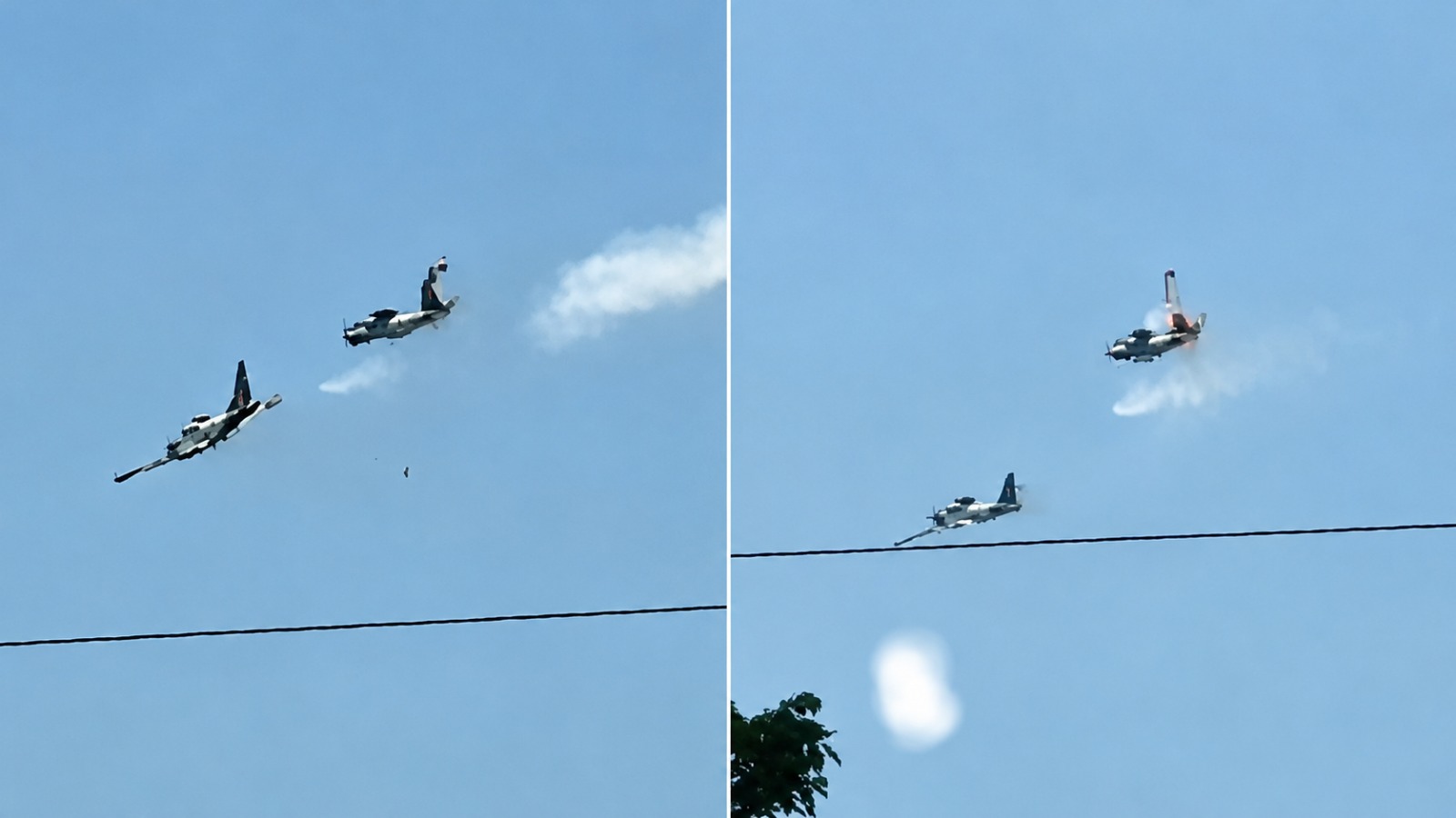 Four Philippine Air Force pilots killed during training sortie, collision caught on camera