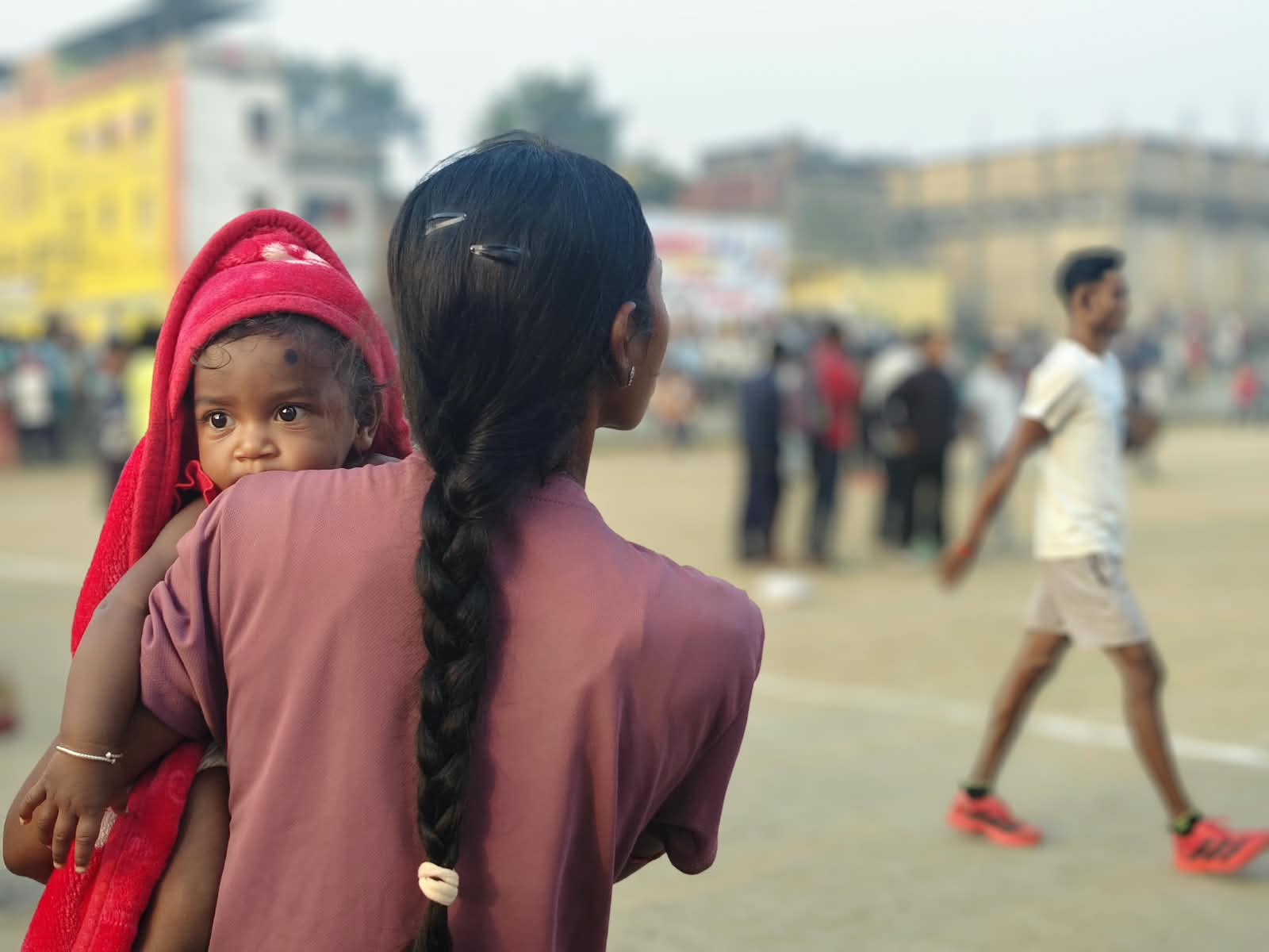 Around 6,000 women from six blocks in Ramgarh participated in the practice run