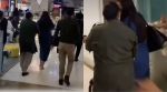 Woman stealing Noida mall video