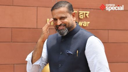 The Land Estate Department’s proposal is the latest development in a dispute that began in 2012, when Pathan approached the VMC seeking the open municipal plot on a 99-year lease without public auction. (Credits: Facebook/ Yusuf Pathan﻿/ Image enhanced using AI)